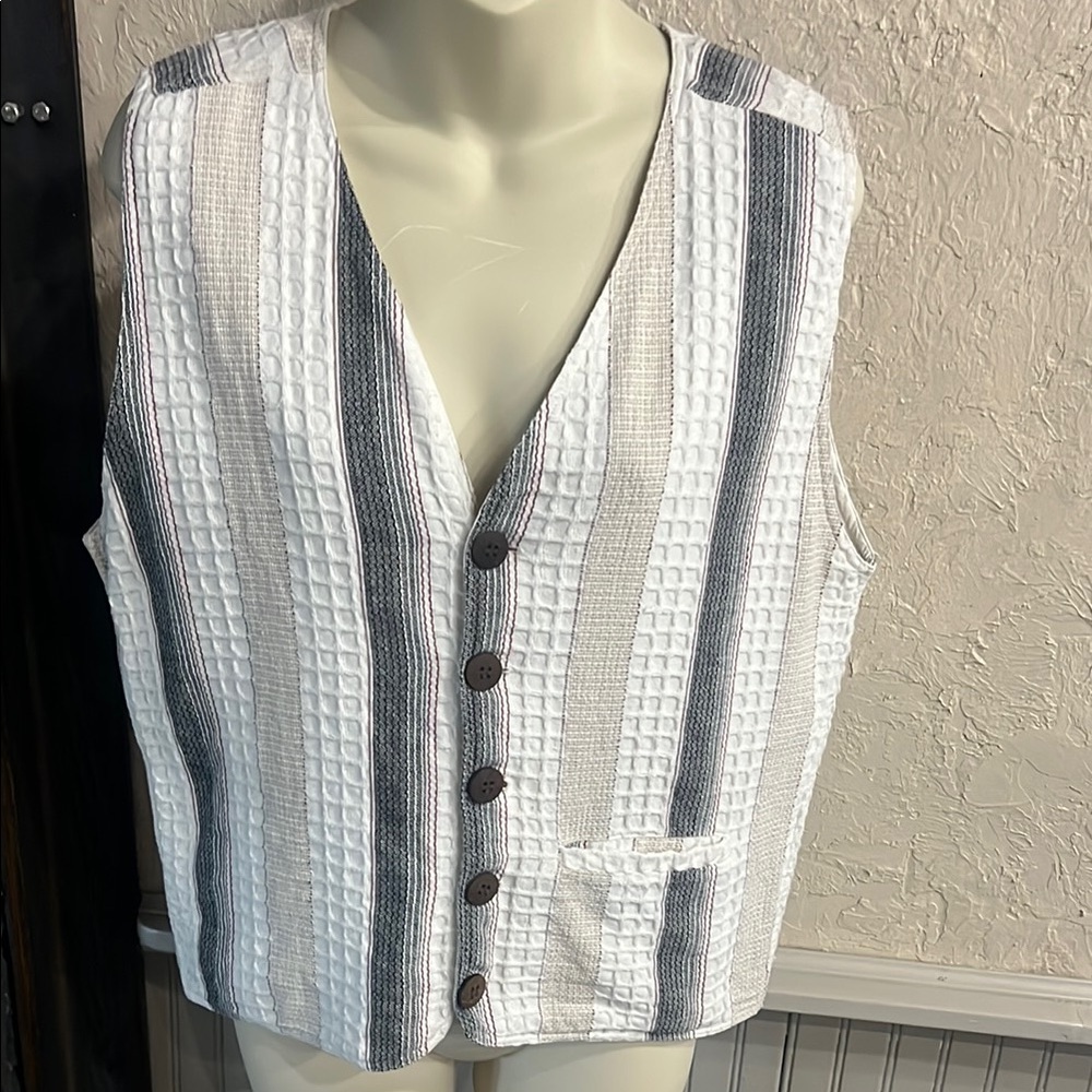 Fluid International Striped Cotton Shirt